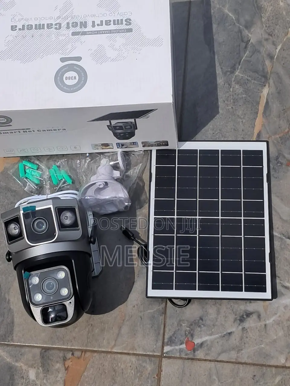 Solar Powered Surveillance Camera for Any Location
