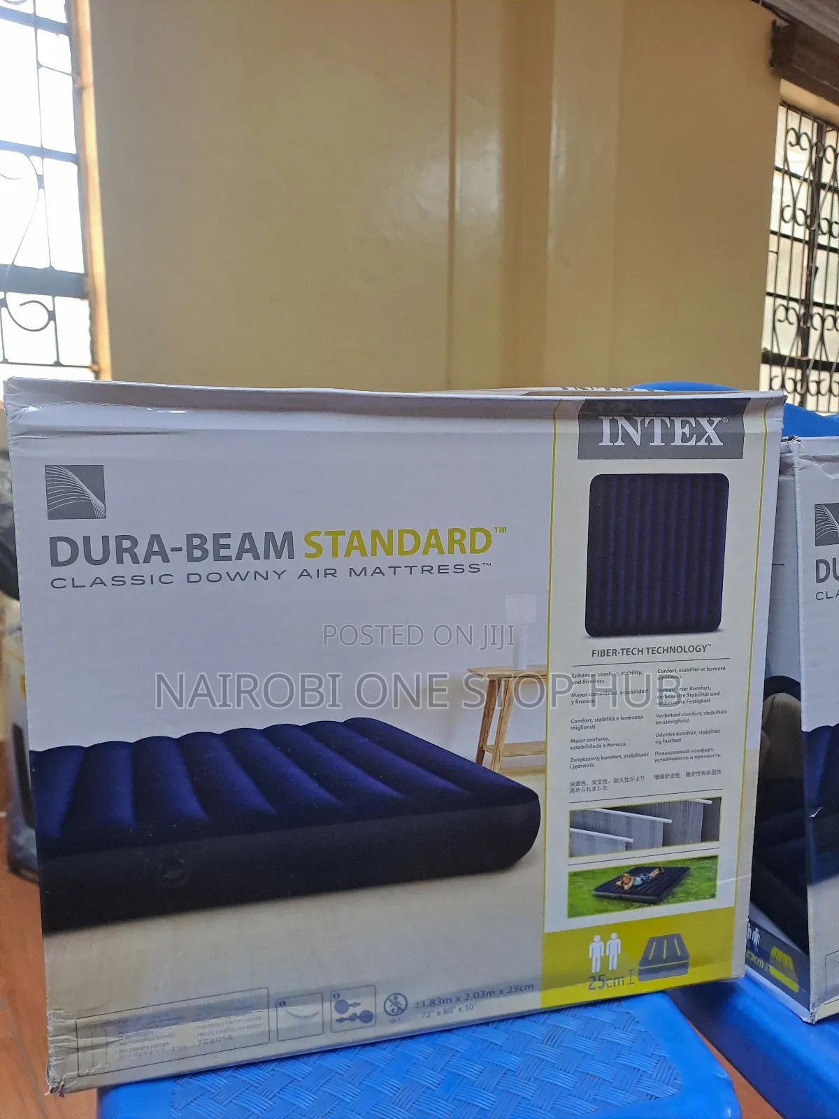 Dura Beam Inflatable Mattresses 2×6,3×6,4×6,5×6 6×6
