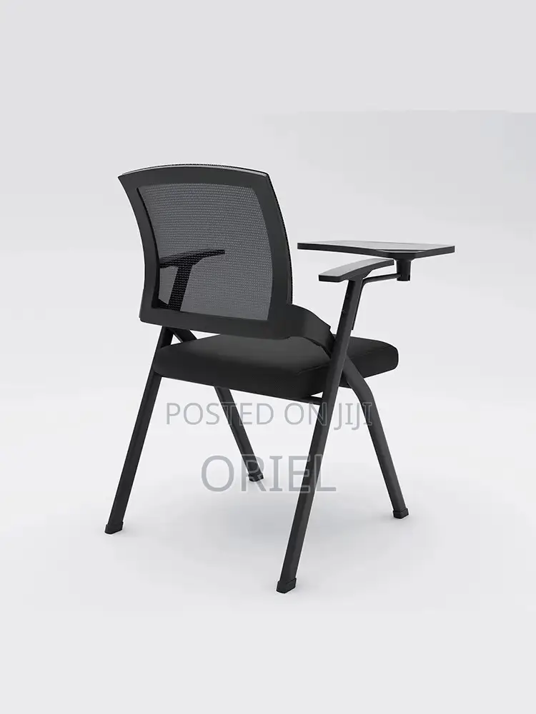 Office Chair : Office Training Chair With Writing Pad