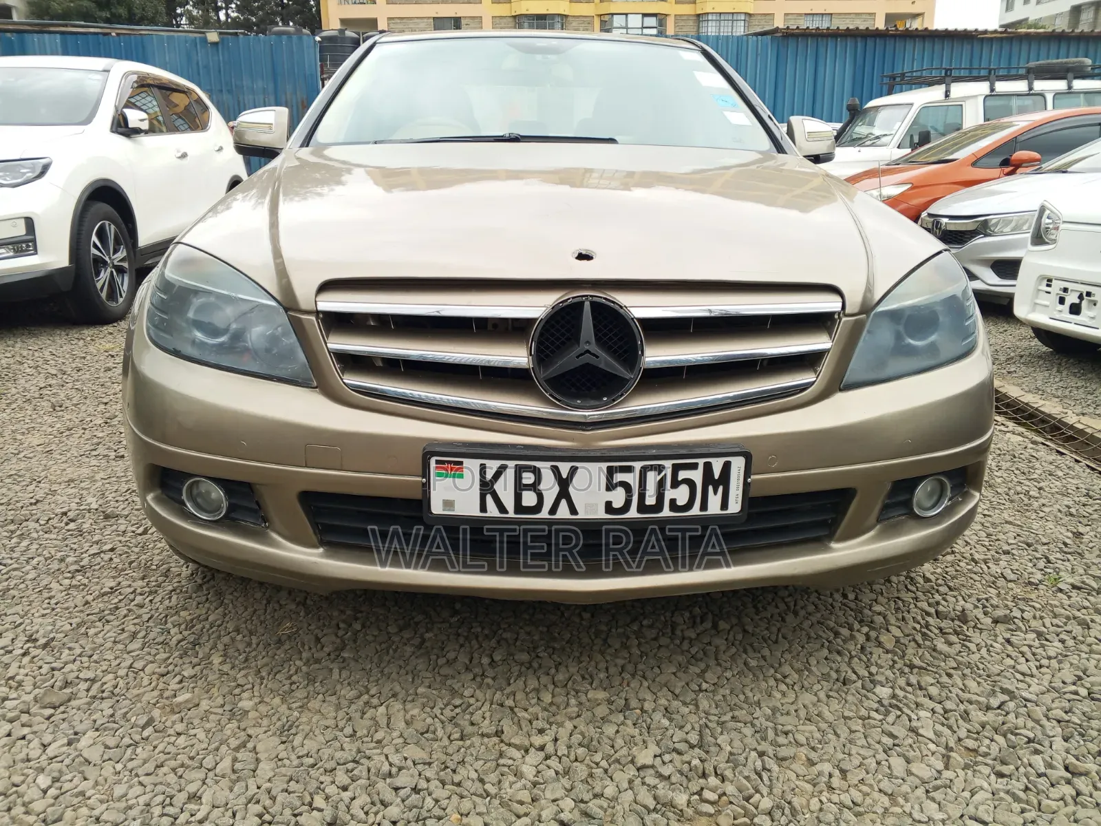 Mercedes-Benz C200 2007 Brown
