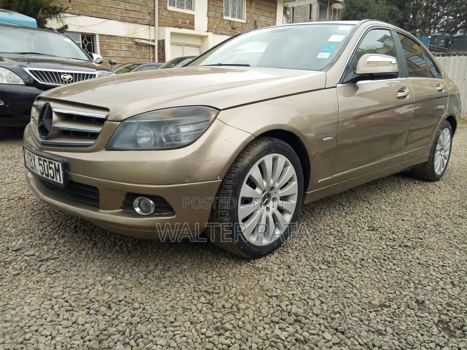 Mercedes-Benz C200 2007 Brown