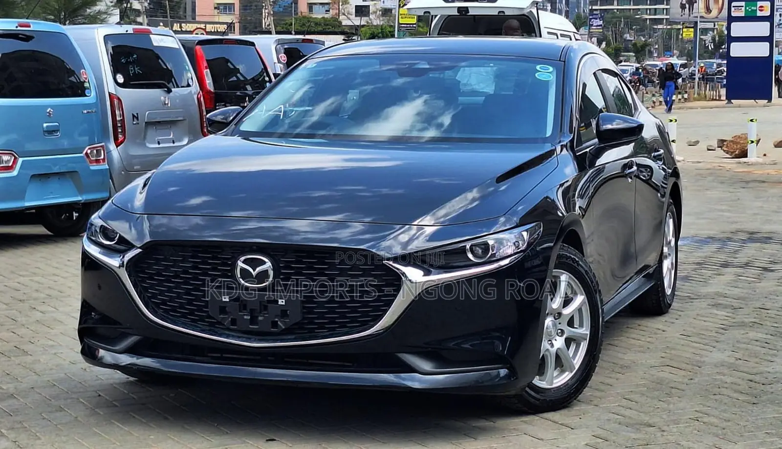 Mazda 3 2020 Black