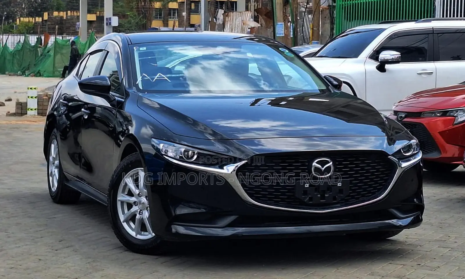 Mazda 3 2020 Black