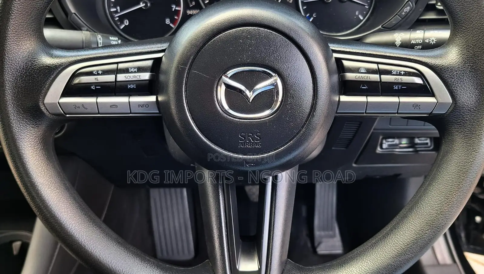 Mazda 3 2020 Black