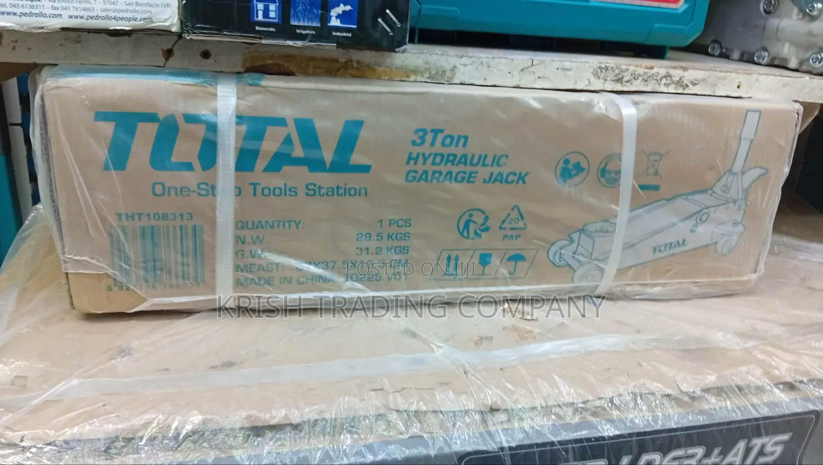 3 Ton Hydraulic Garage Jack