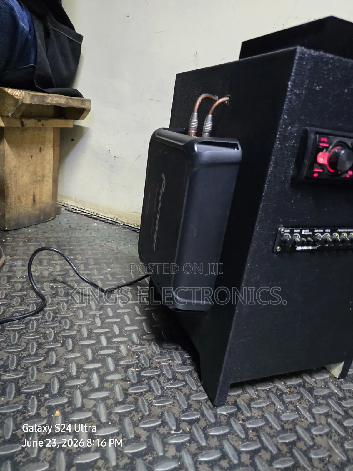 Pioneer Control Unit With Monoblock