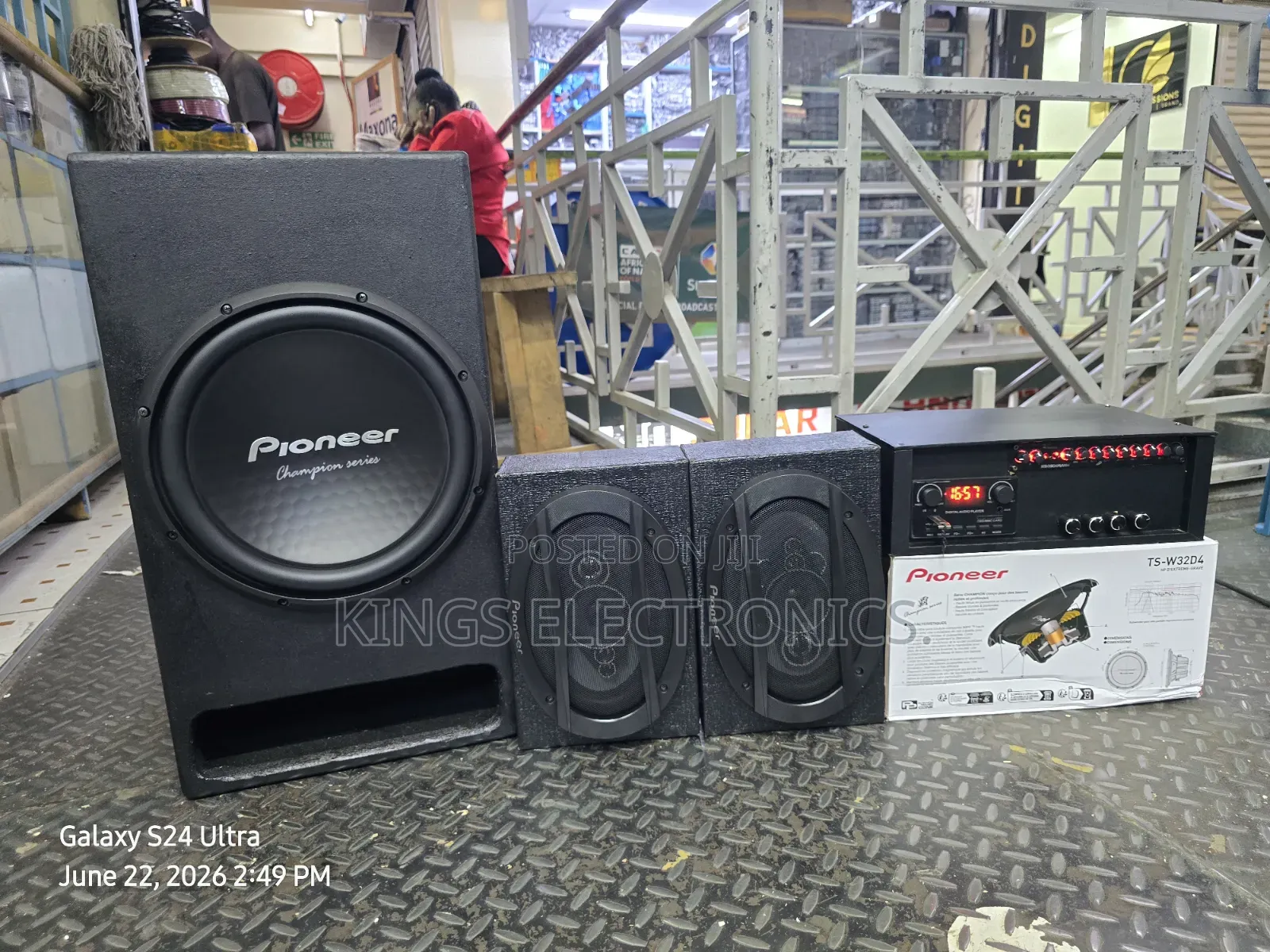 Pioneer System