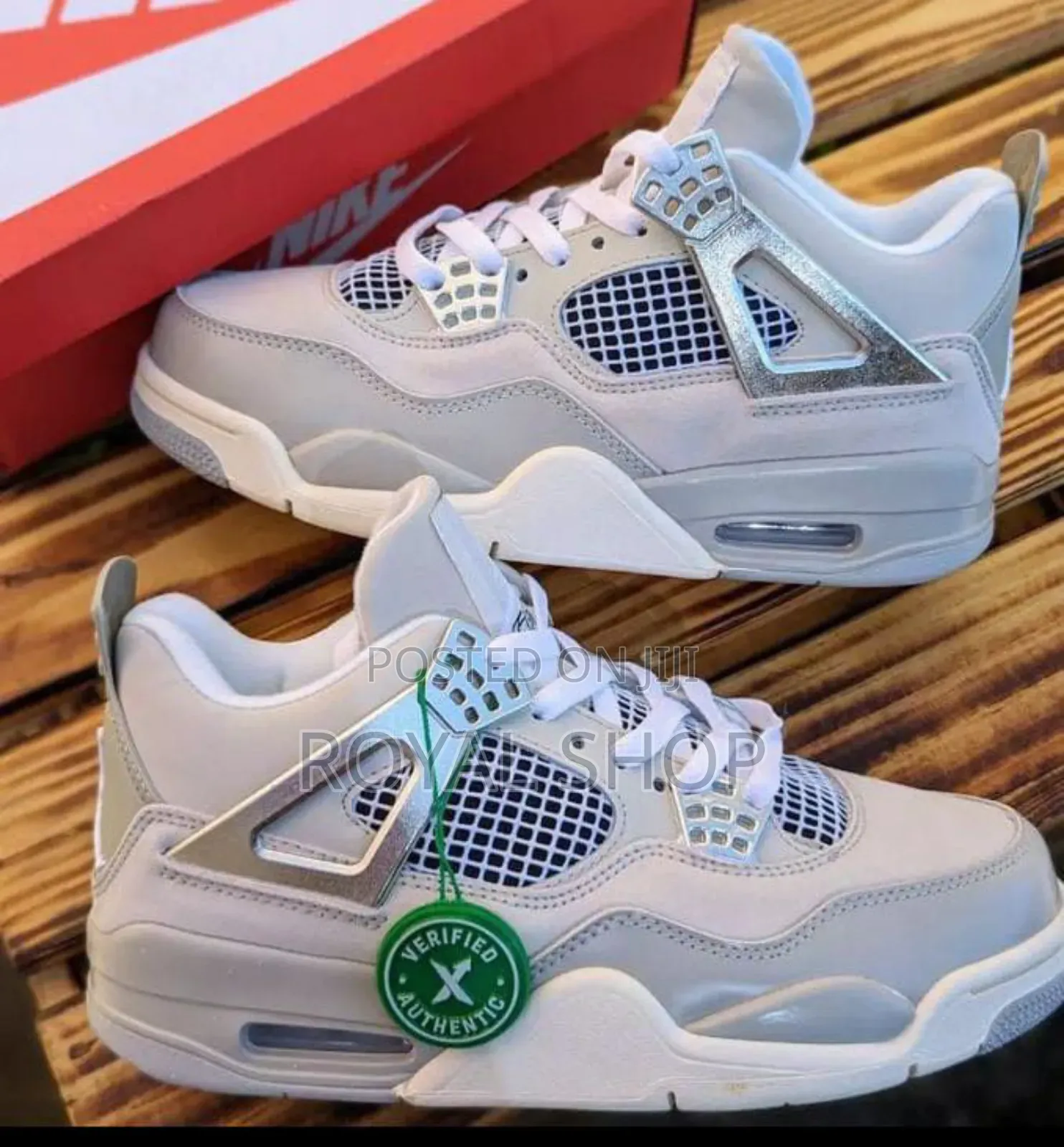 J4 Frozen Shoe