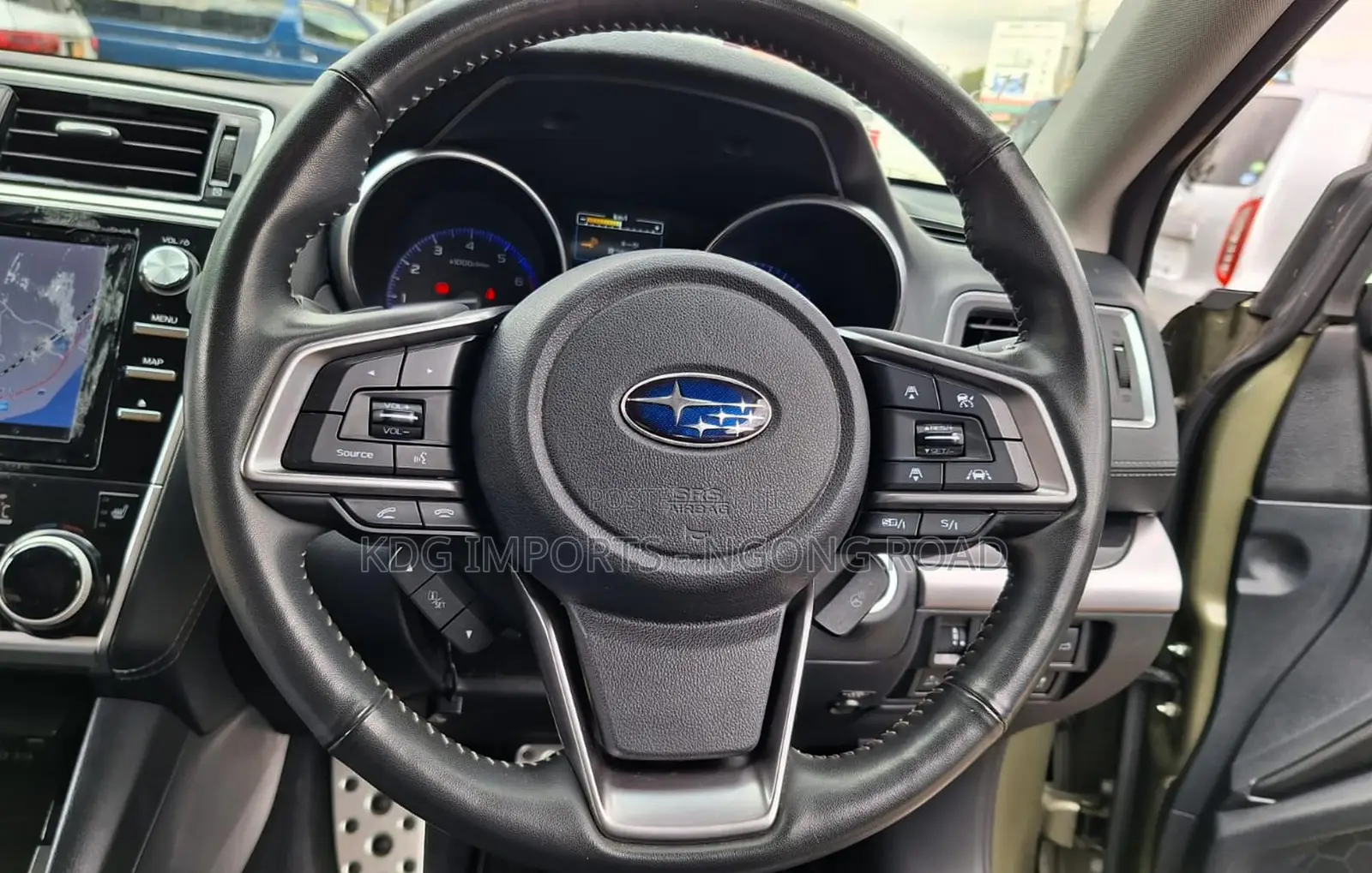 Subaru Outback 2019 Green