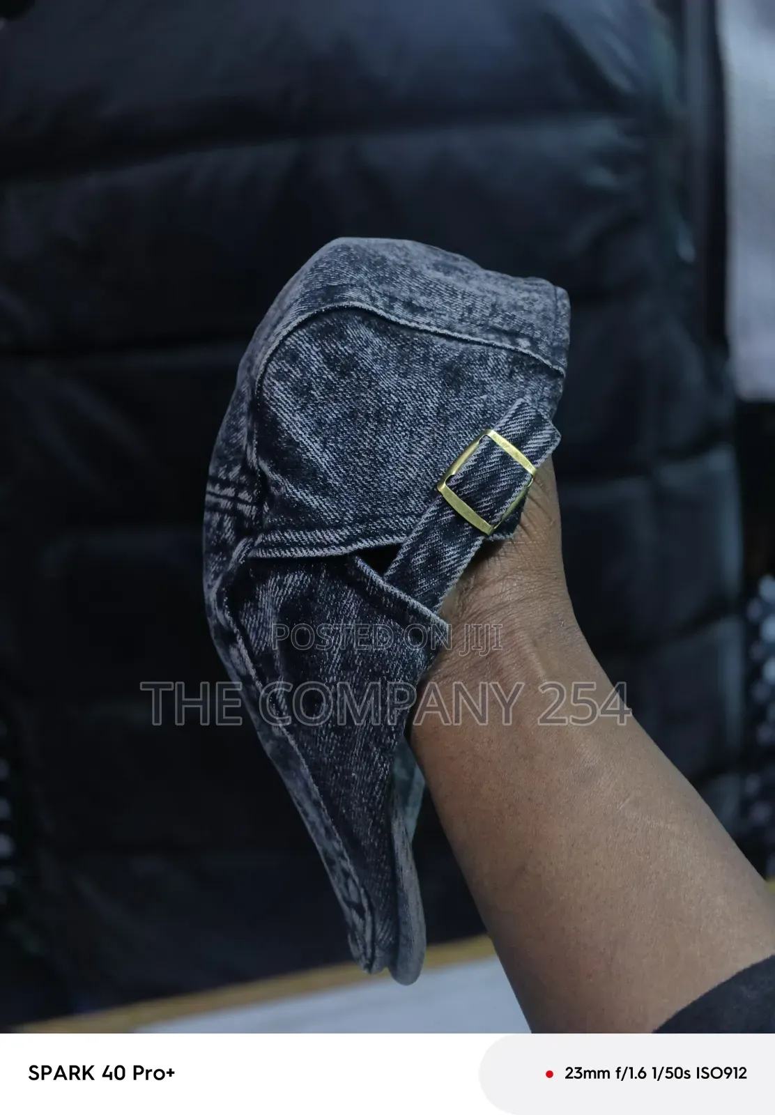 Quality Casual Denim Adjustable Designer Kangal Hats
