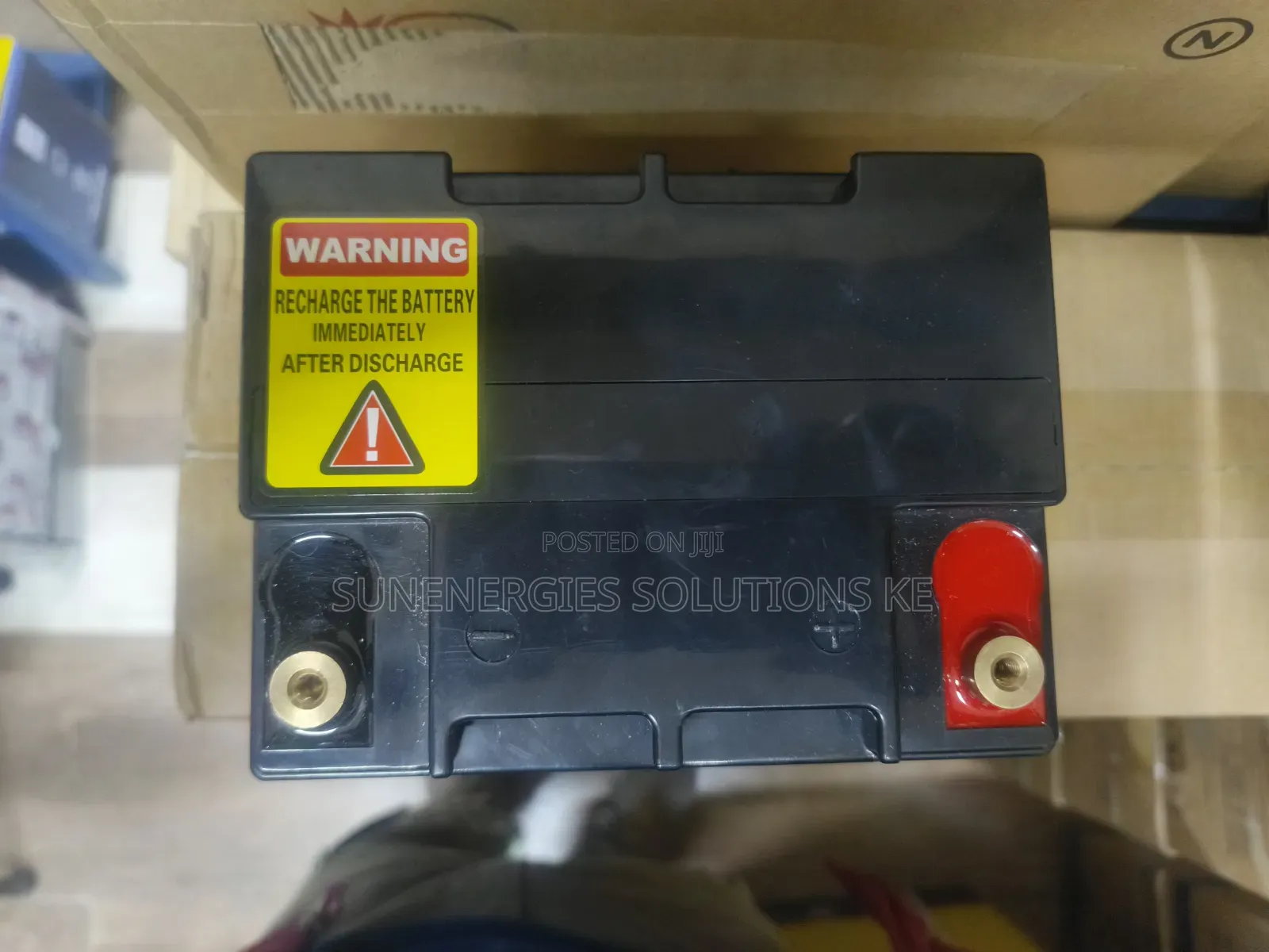 12v 50ah Solar Max Gel Battery