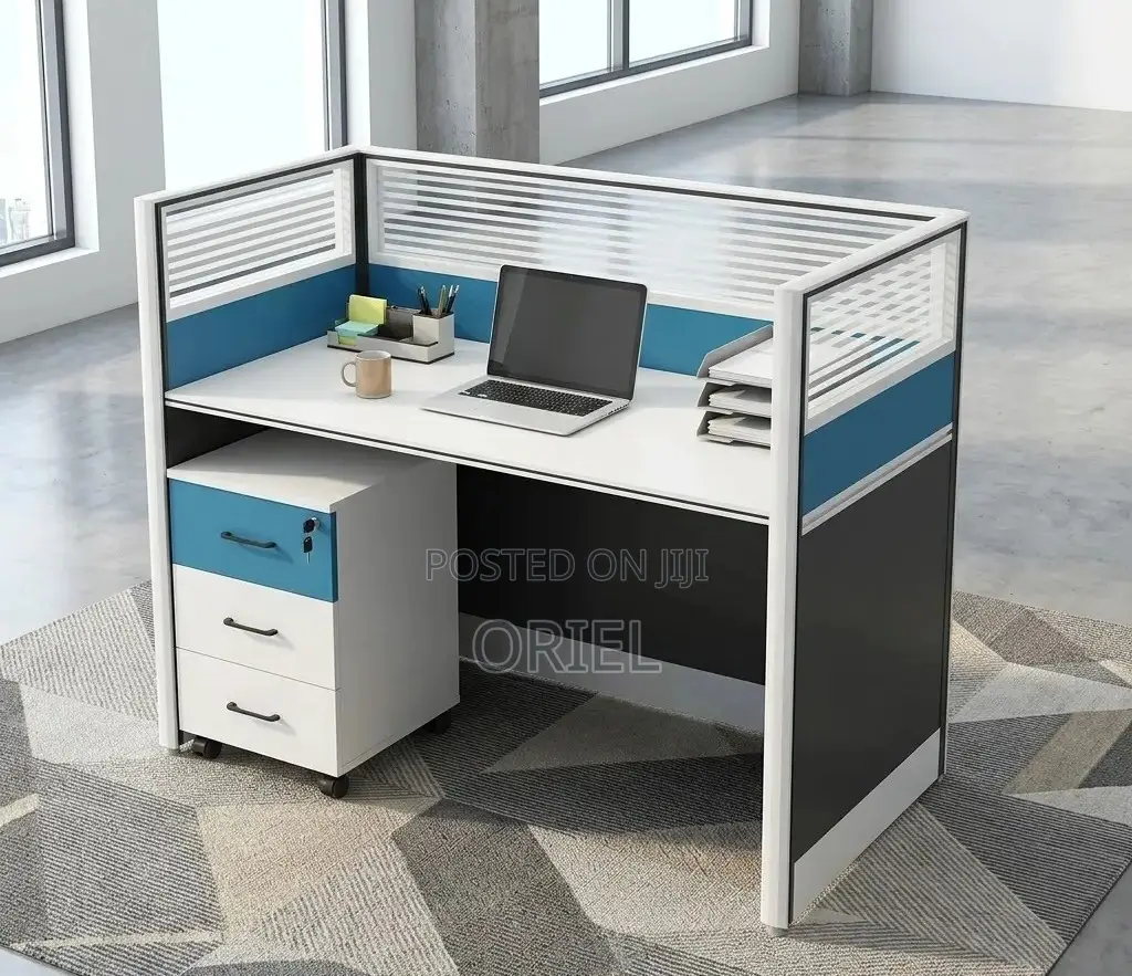 Office Workstation : 1-Way Workstation