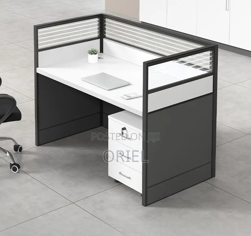 Office Workstation : 1-Way Workstation