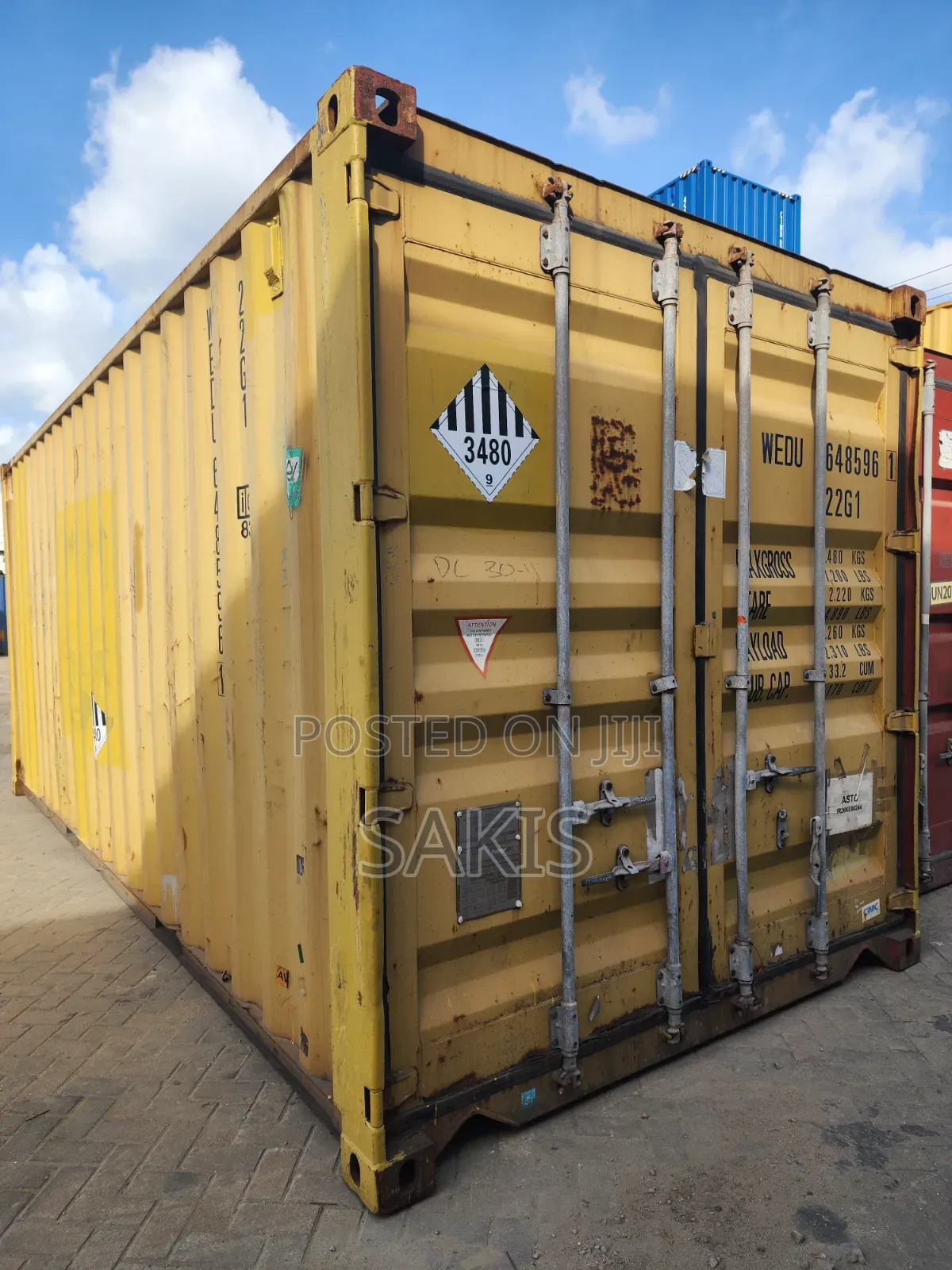 Bei Nafuu Leo Kwa 20-Foot Containers!