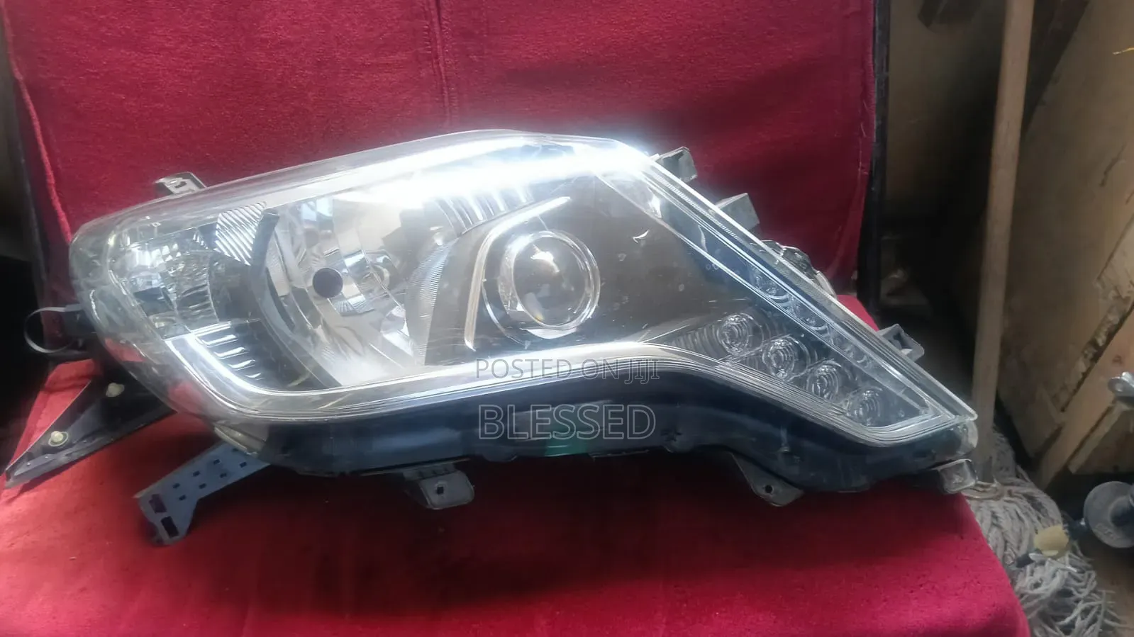 Prado Teardrop Xenon Headlight