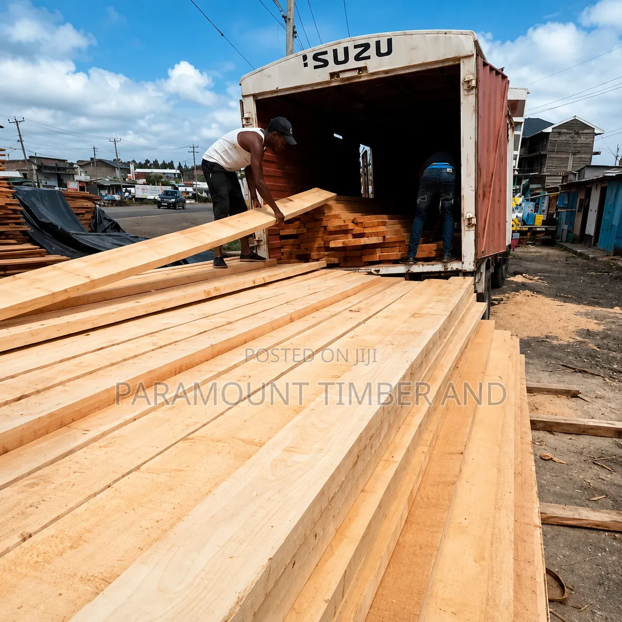 Roofing Cypress, Pine Bluegum Timber With Free Delivery Countrywide