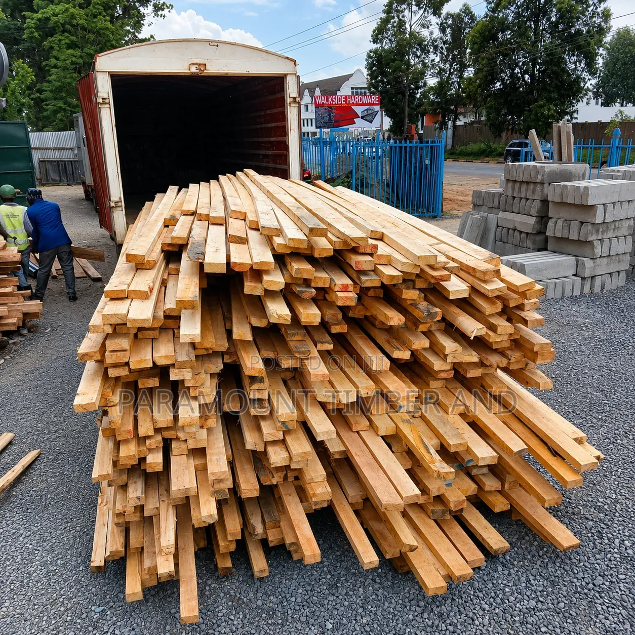 Roofing Cypress, Pine Bluegum Timber With Free Delivery Countrywide