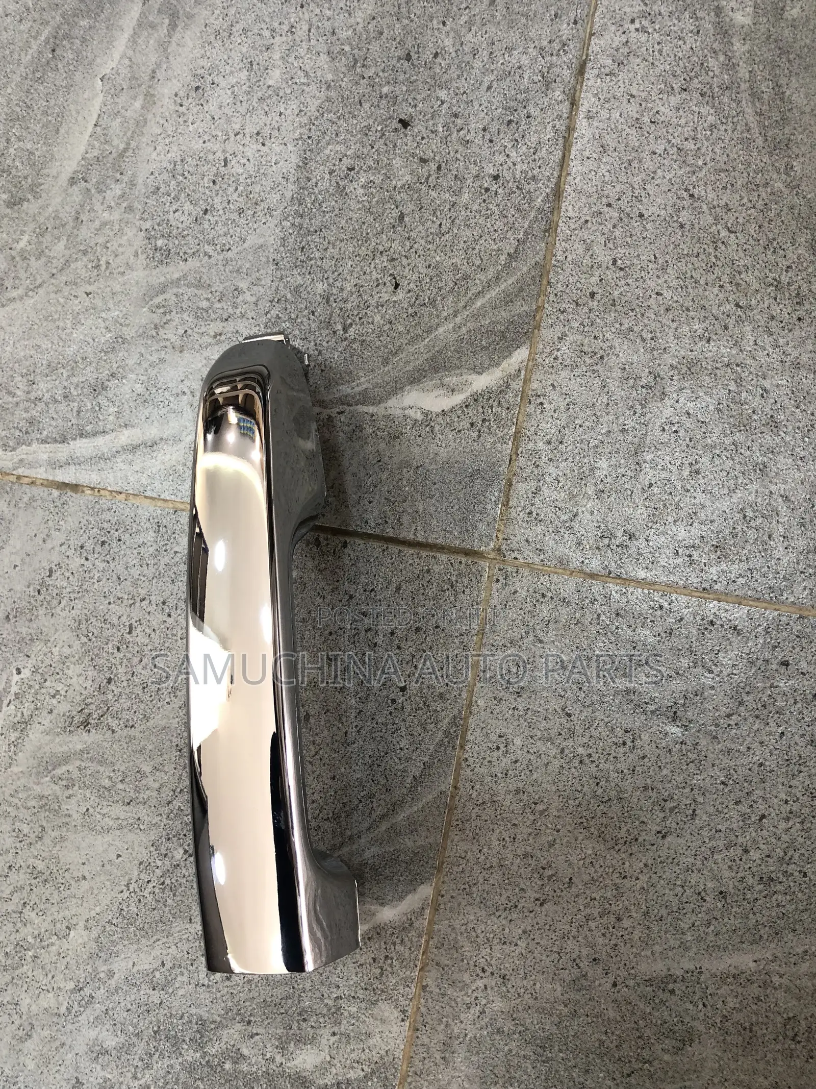 Outer Door Handle Land Cruiser Prado 150 {Chrome}