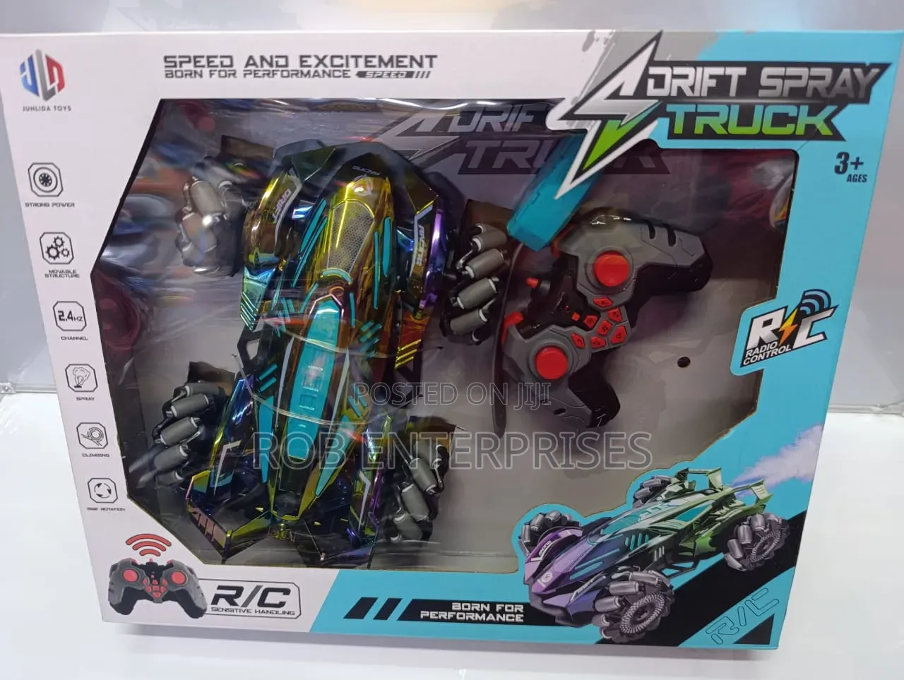 Drift Spray Trucks Spray Racing Car.