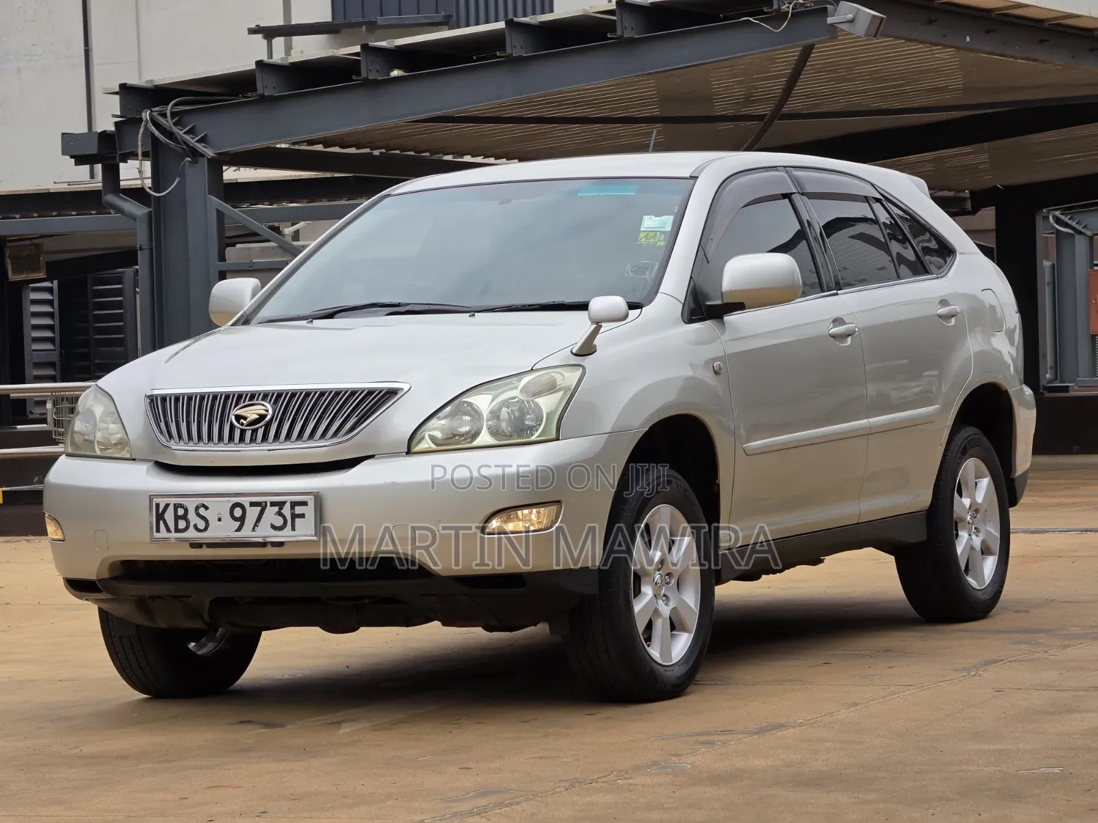 Toyota Harrier 2005 Silver