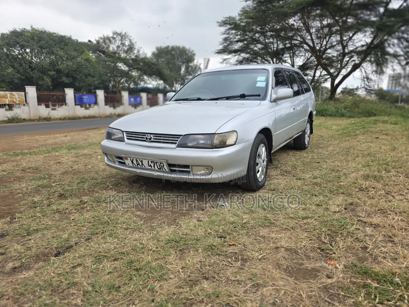 Toyota Corolla 2001 Silver