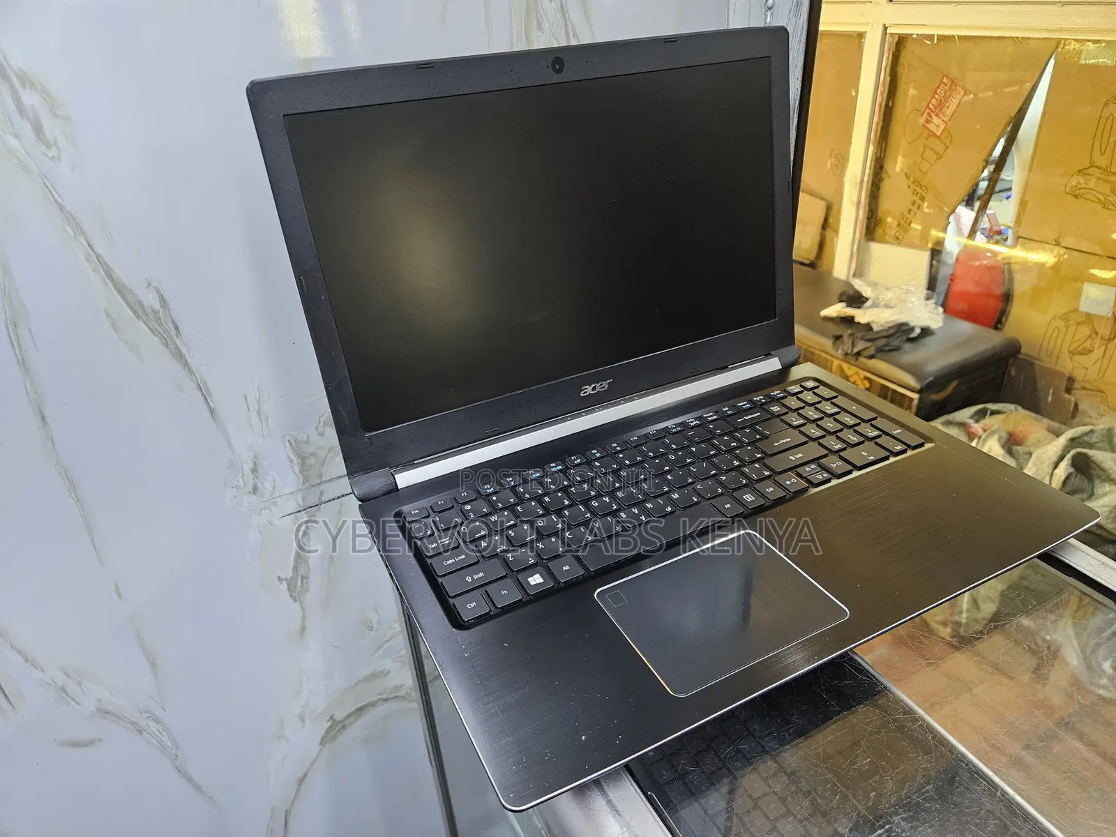 Laptop Acer Aspire A715 71G 16GB Intel Core i7 HDD 500GB