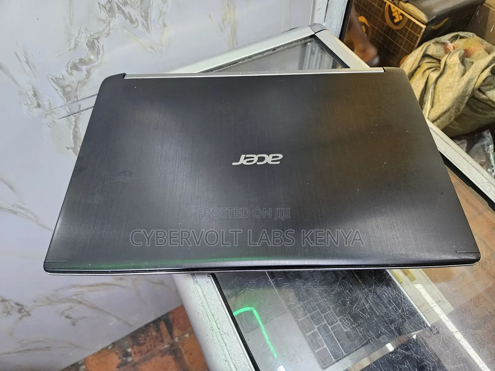 Laptop Acer Aspire A715 71G 16GB Intel Core i7 HDD 500GB