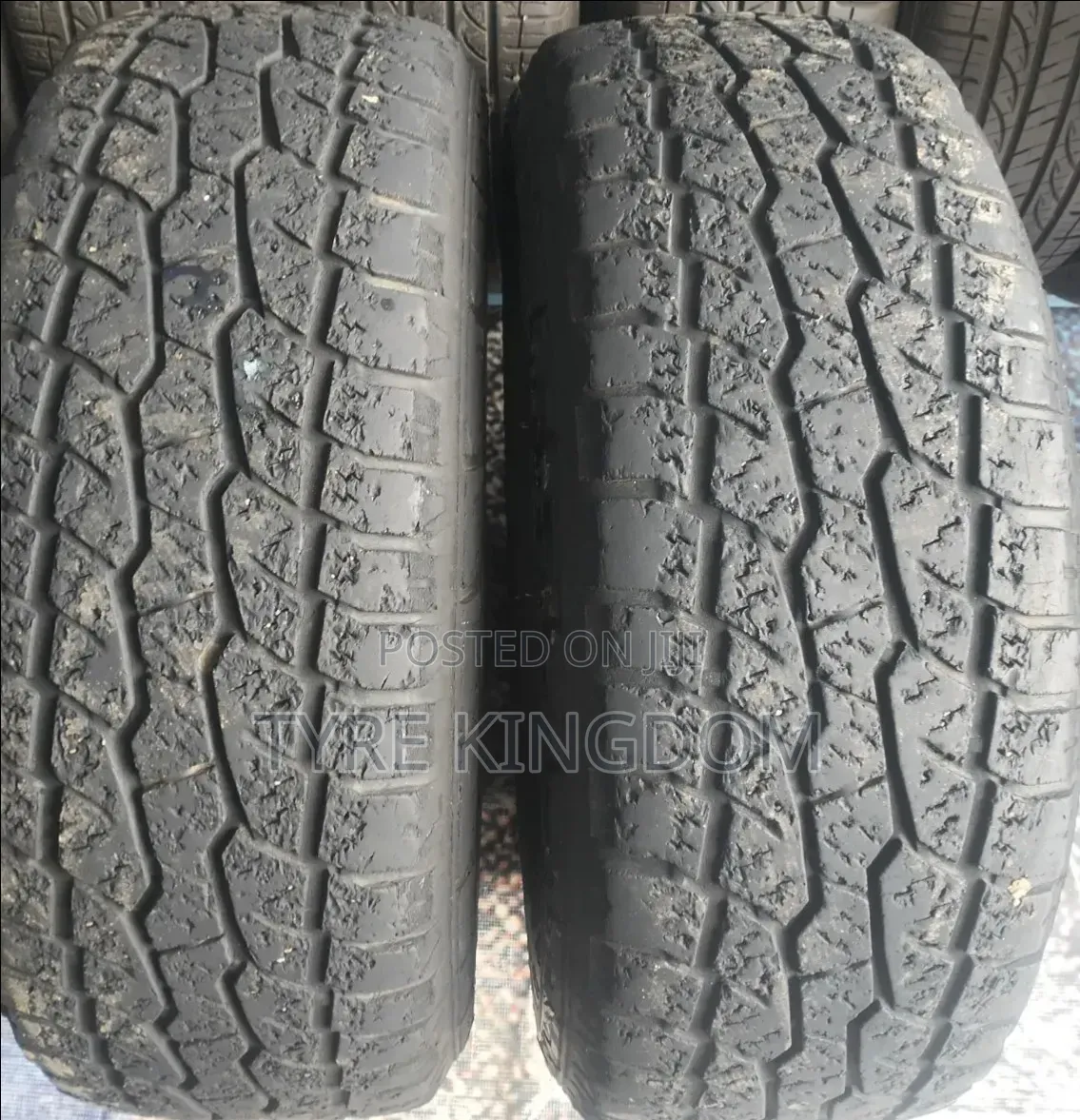 265/65r17 Slightly Used Triangle Tyres