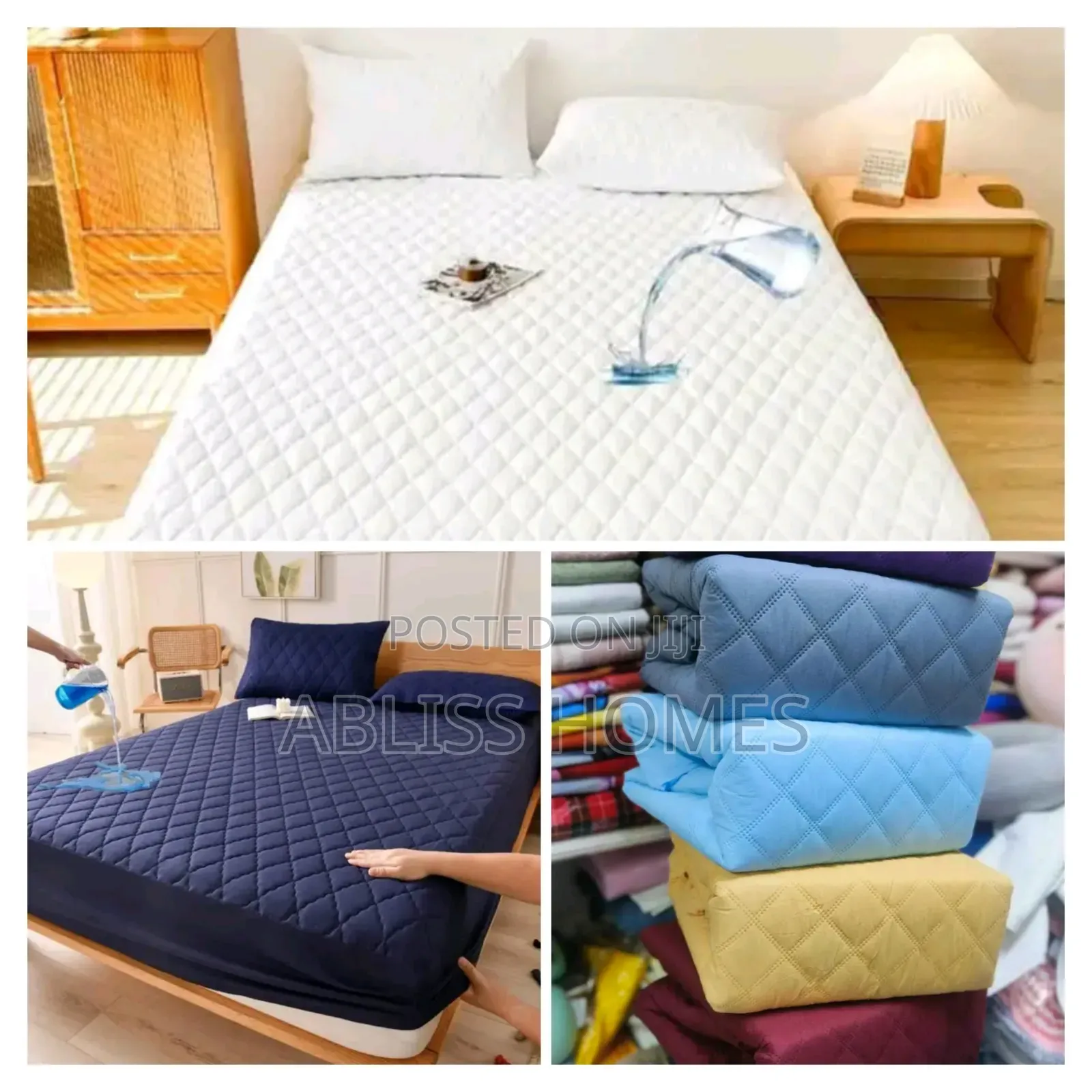Waterproof ‎Mattress Protector Cover