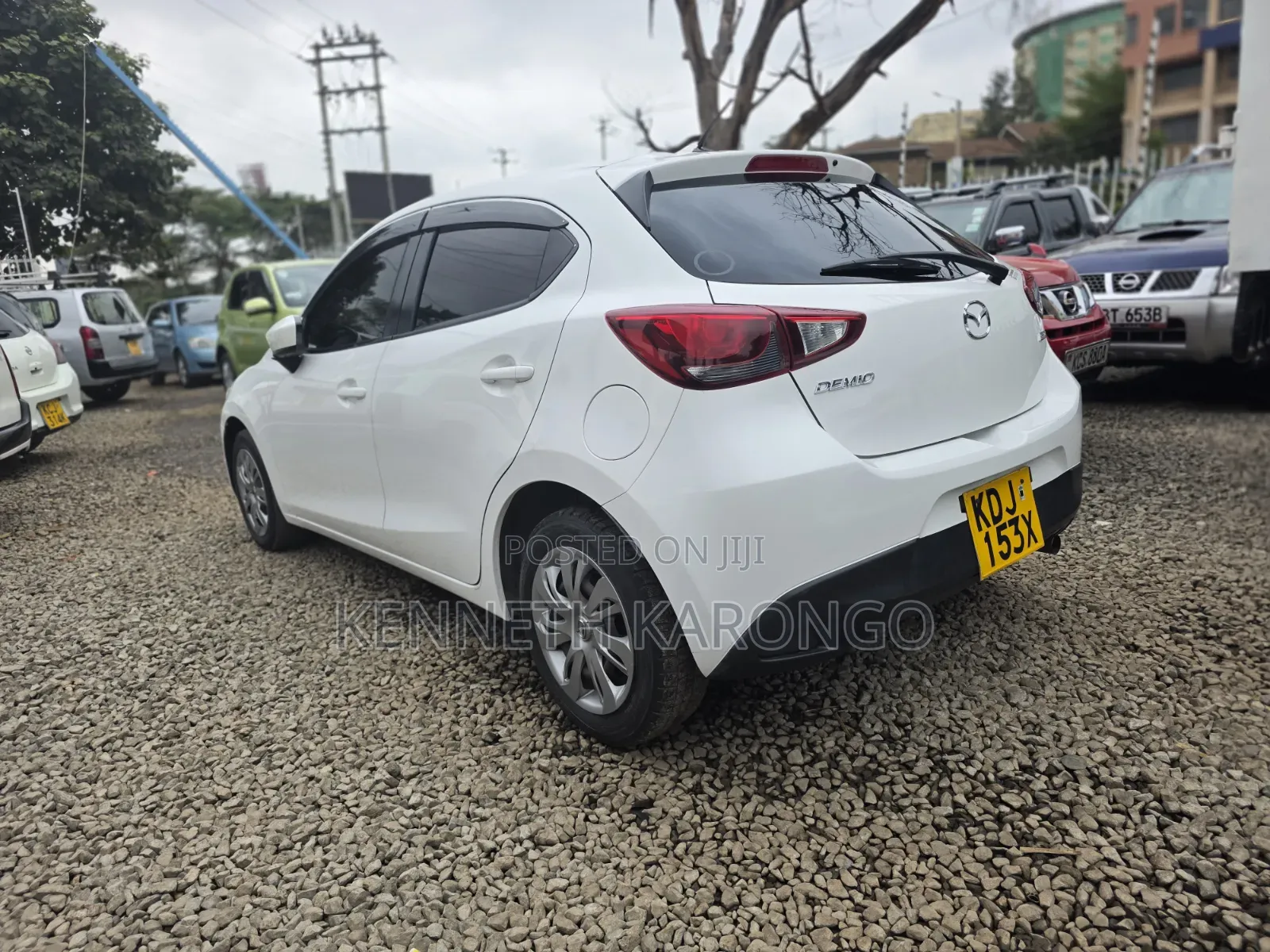 Mazda Demio 2015 White