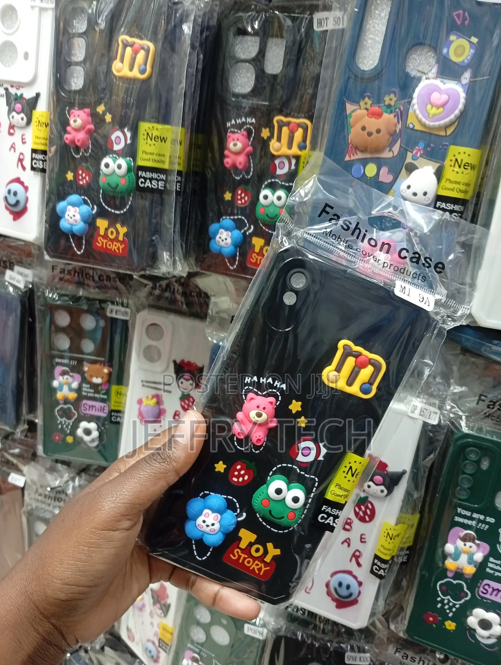 Xiaomi Redmi 9a, High-Grade Soft Silicone Cover