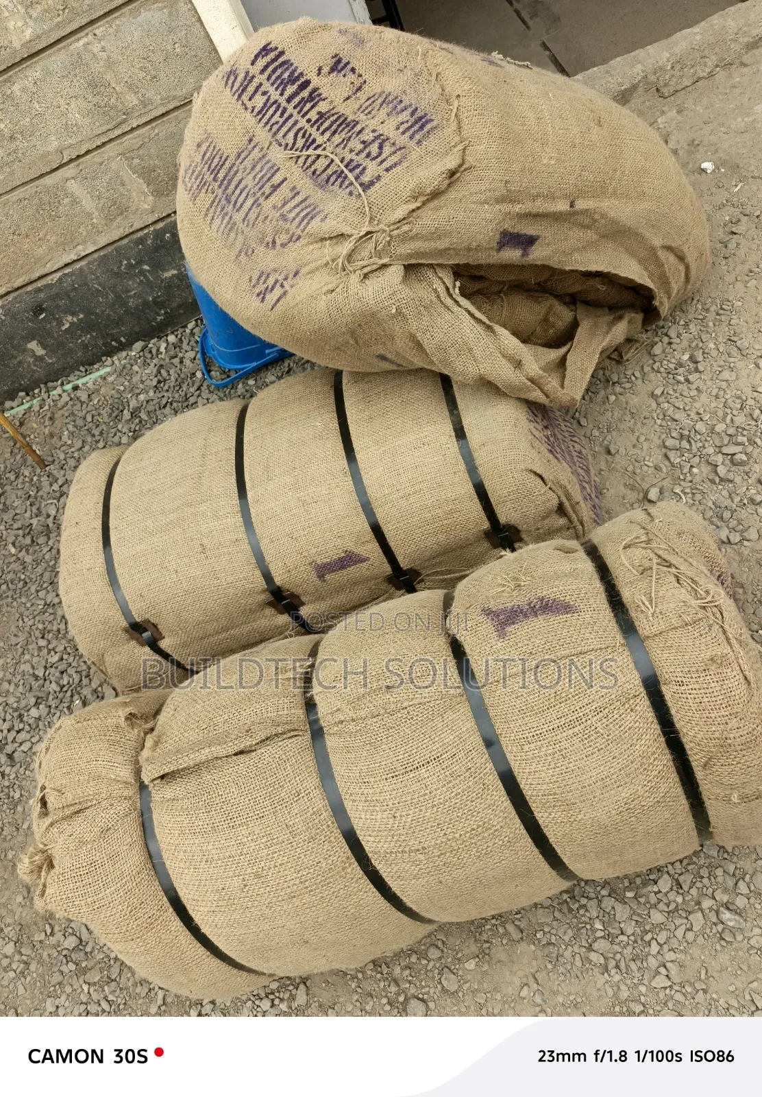Hessian Cloth Rolls-457m( for Construction)