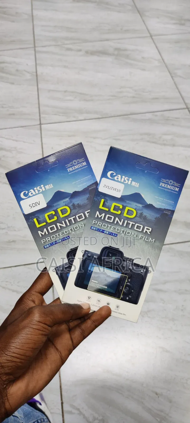 Caisi LCD Monitor Protector for Sony,Canon Nikon Camera