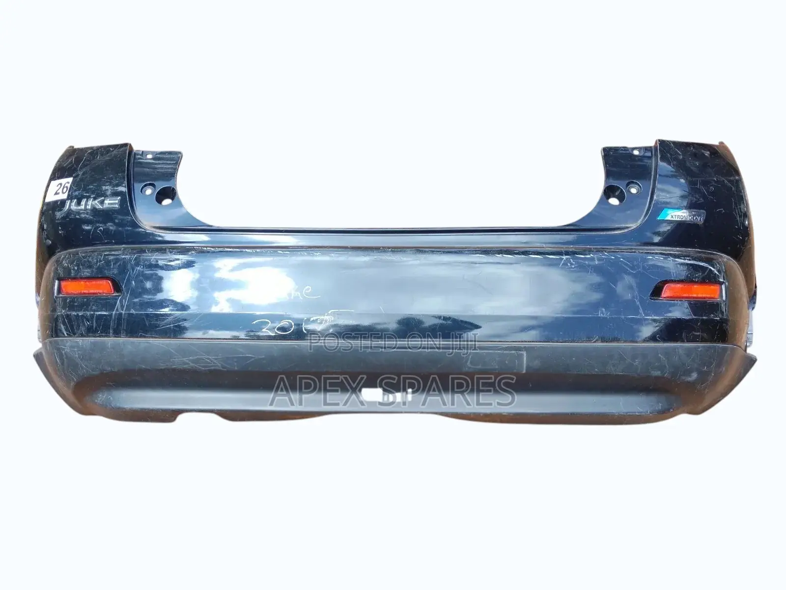 Juke 2012 Back Bumper