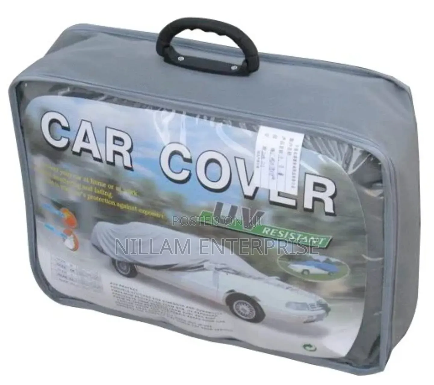 Outdoor Weather Waterproof Breathable Grey Car Cover