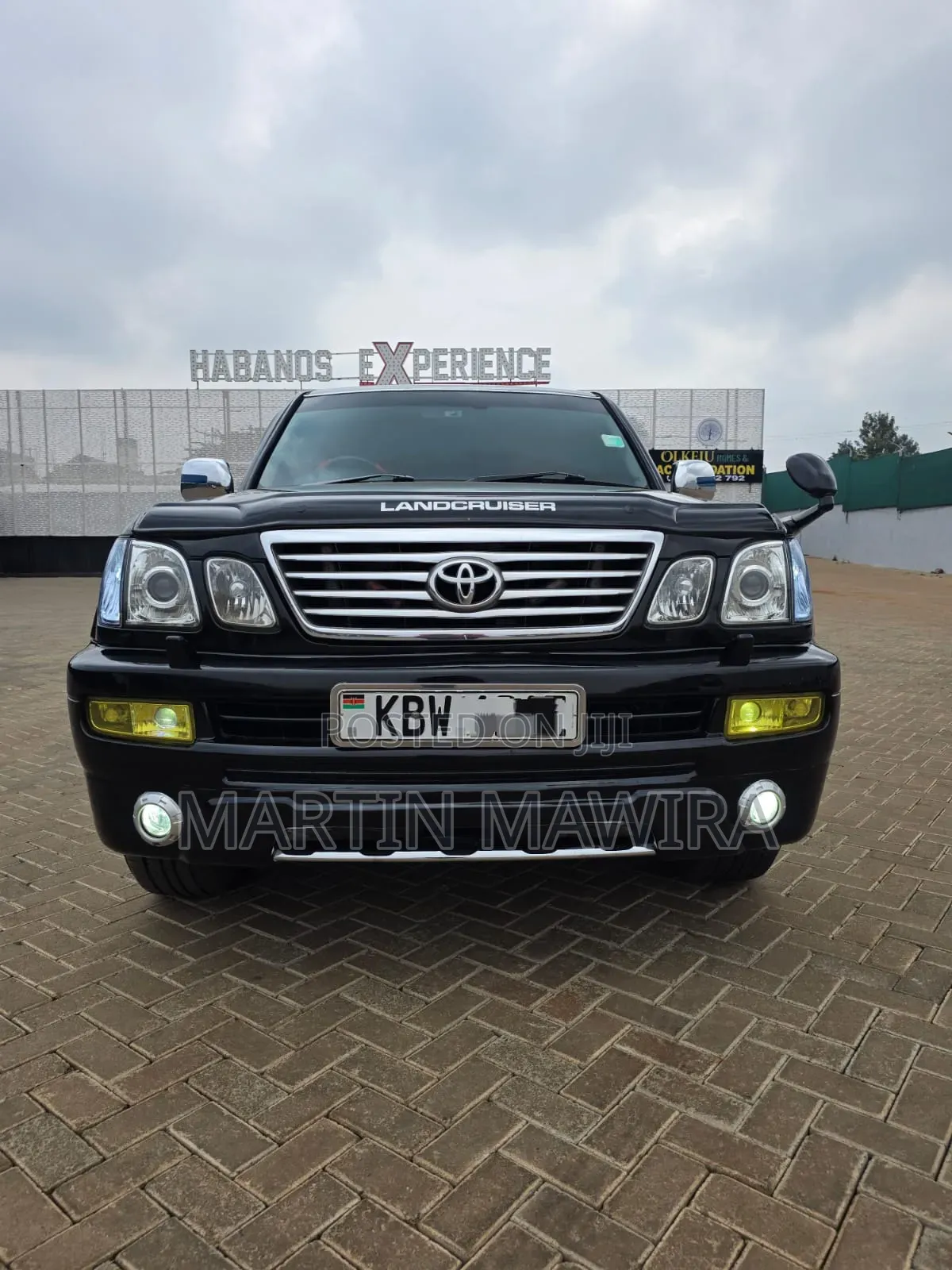 Toyota Land Cruiser Prado 2007 Black