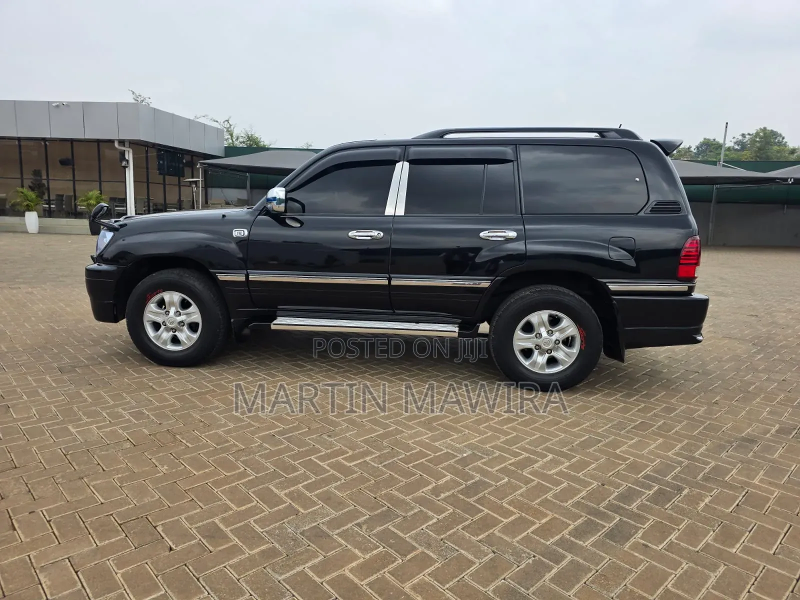 Toyota Land Cruiser Prado 2007 Black
