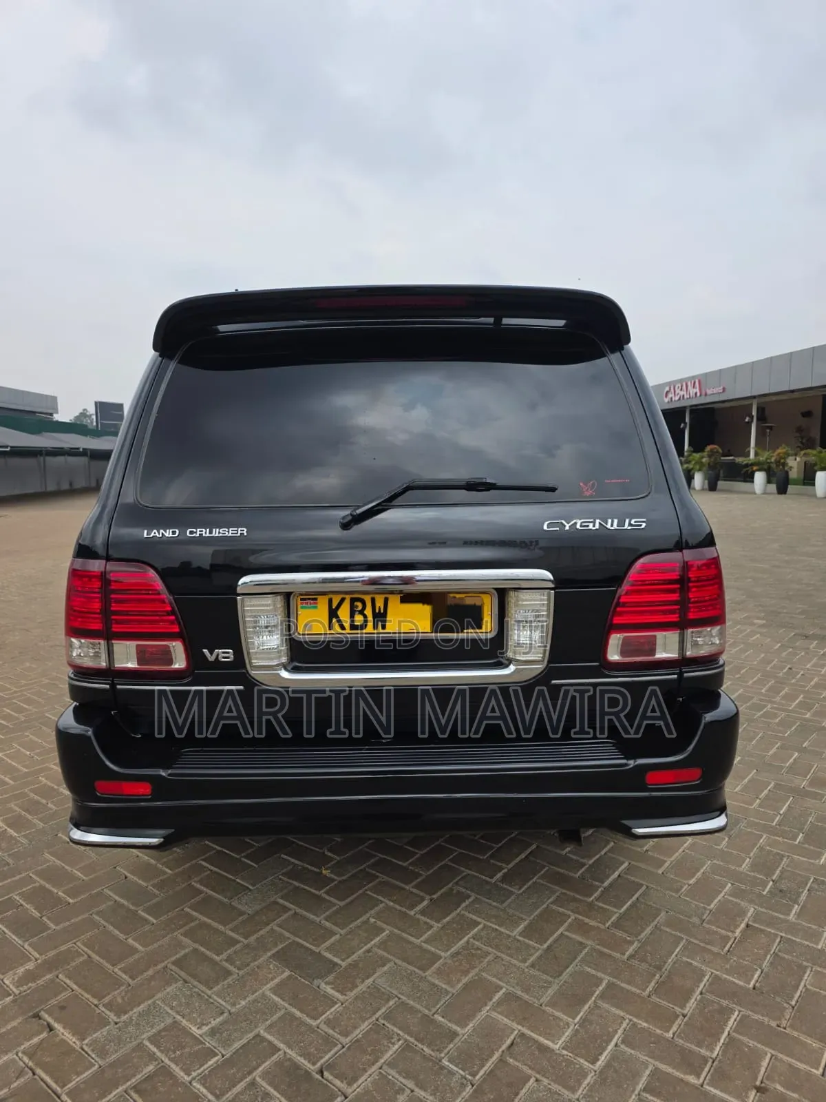 Toyota Land Cruiser Prado 2007 Black