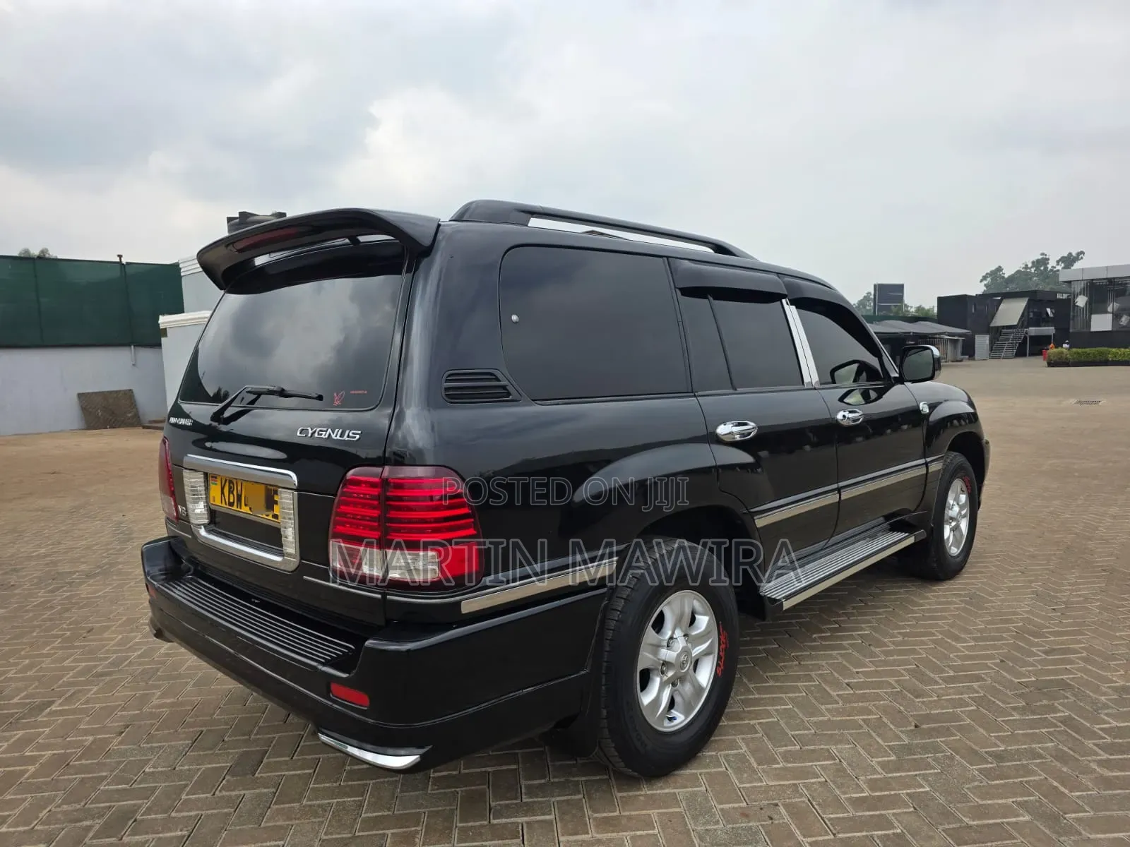 Toyota Land Cruiser Prado 2007 Black