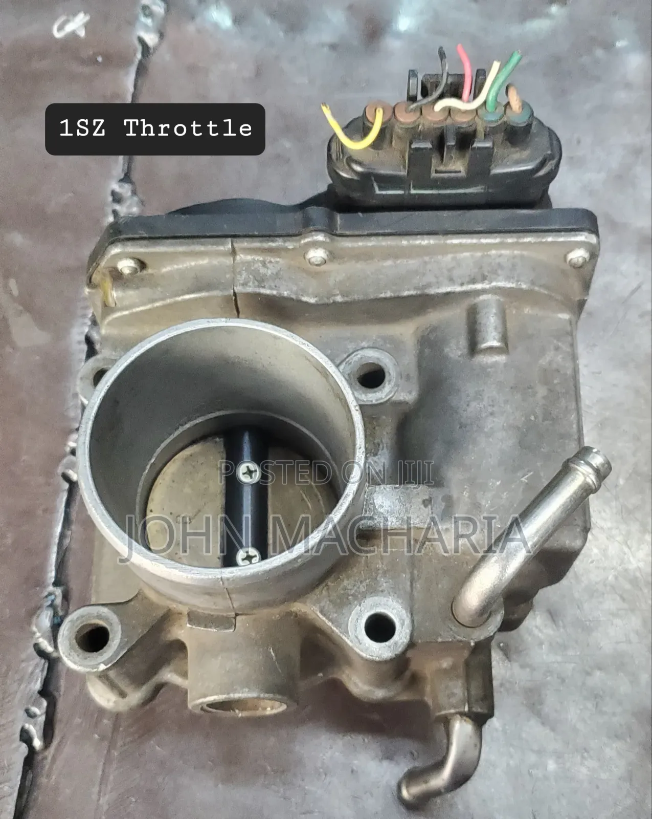1sz Electronic Throttle Body for Toyota Vitz and Yaris [With Sensor]