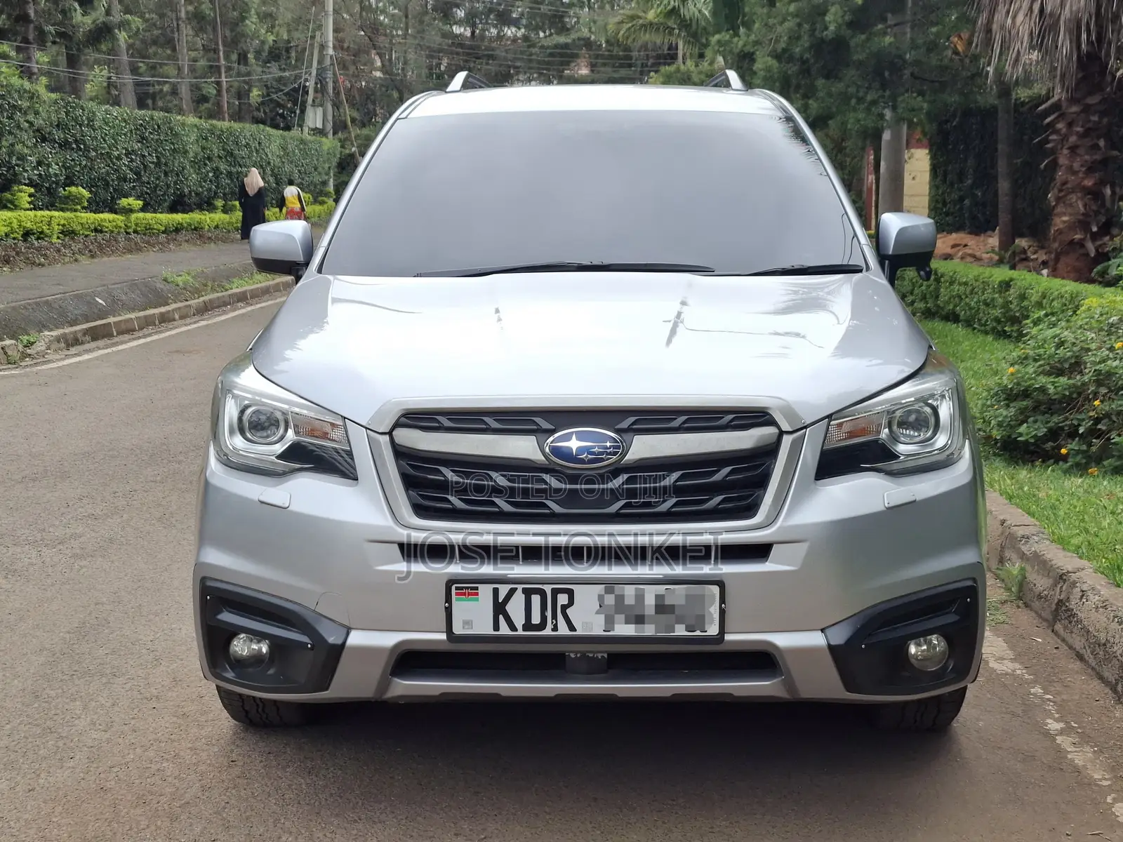 Subaru Forester 2017 Silver
