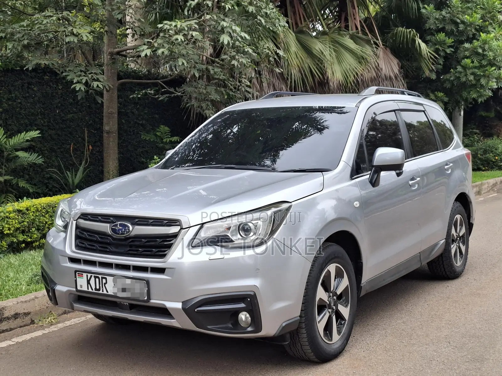Subaru Forester 2017 Silver