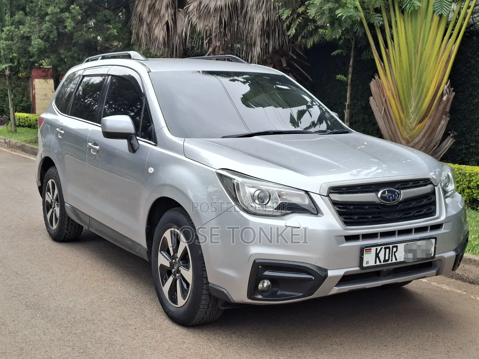 Subaru Forester 2017 Silver