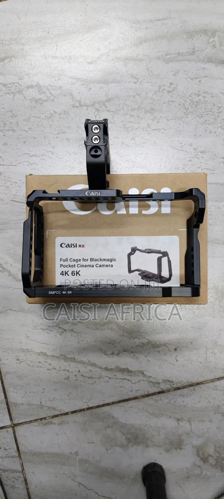 Caisi Full Cage for Blackmagic Pocket Cinema Camera
