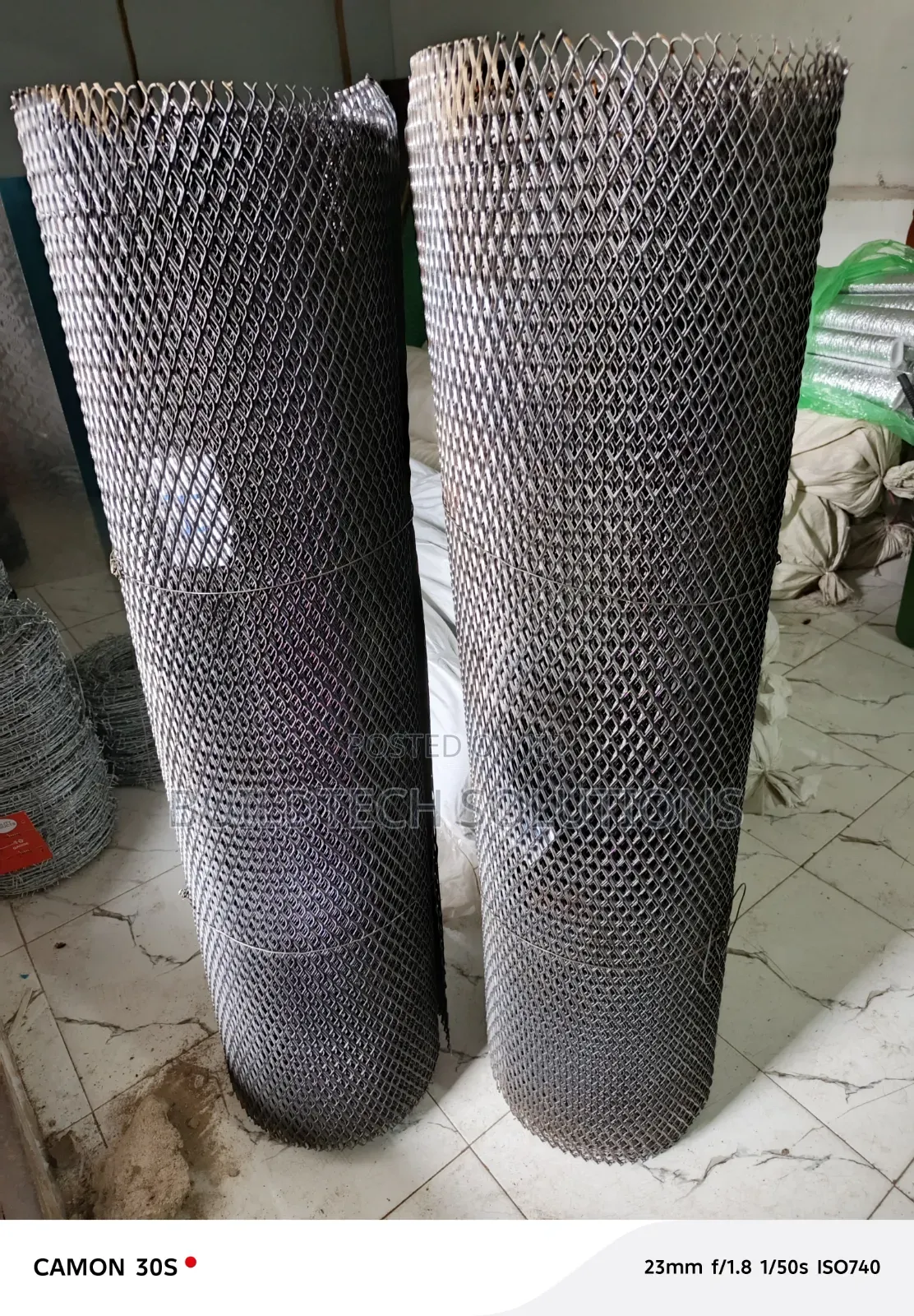 Expandable Metal Sheet-Fencing, Gates Security