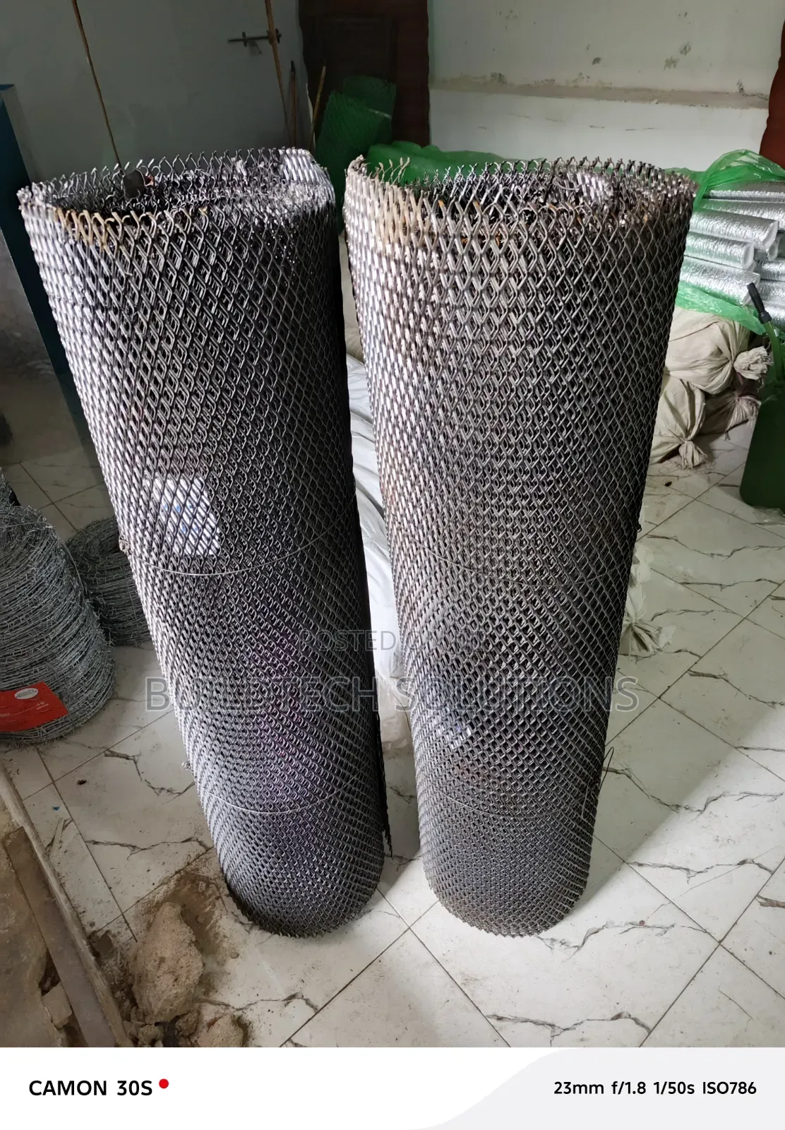 Expandable Metal Sheet-Fencing, Gates Security