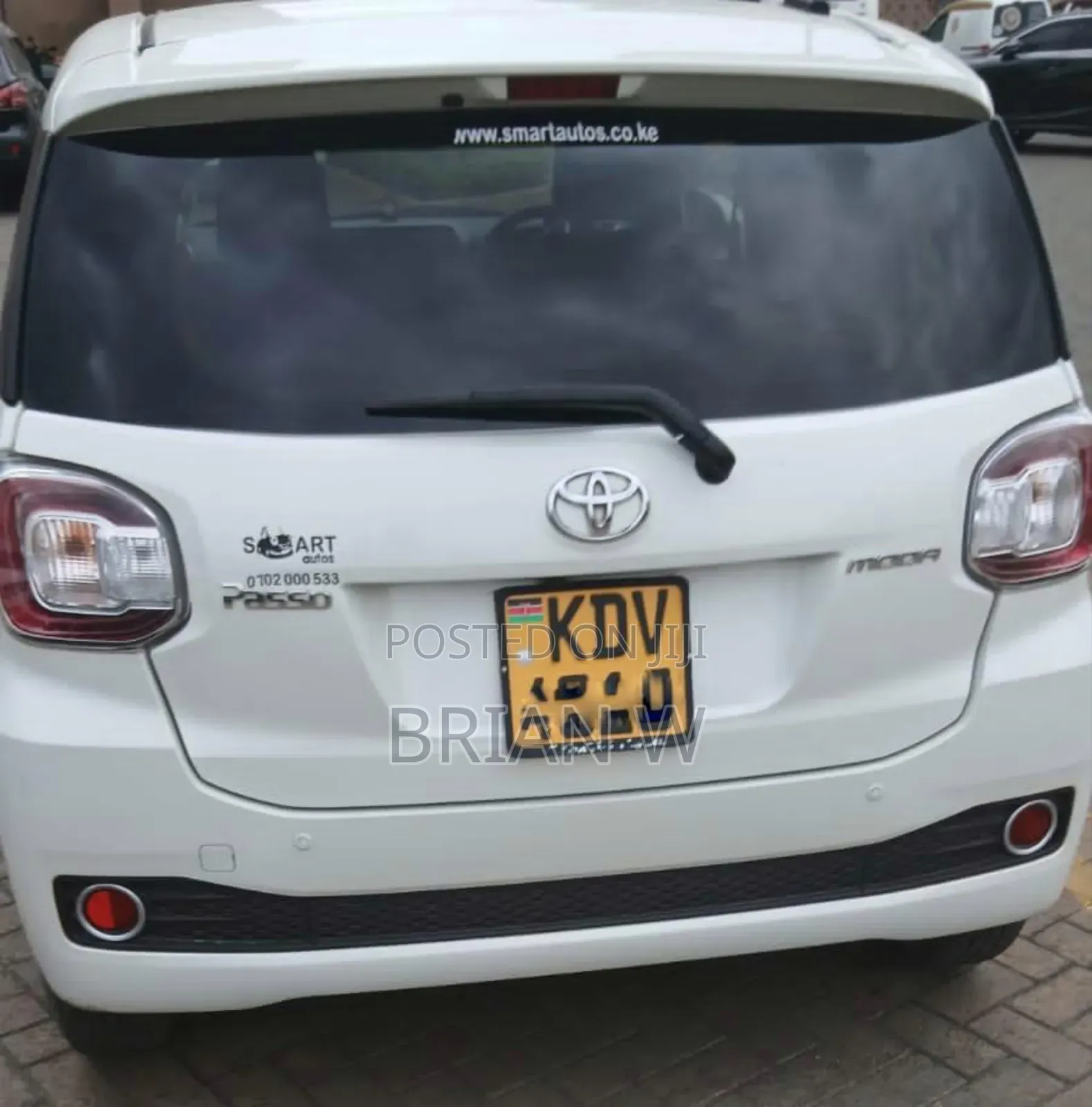 Toyota Passo 2019 Pearl