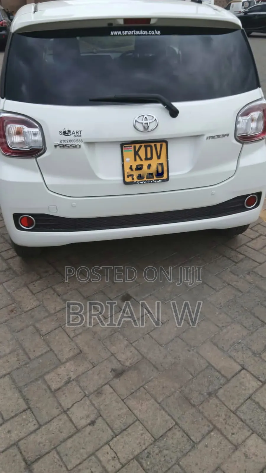 Toyota Passo 2019 Pearl