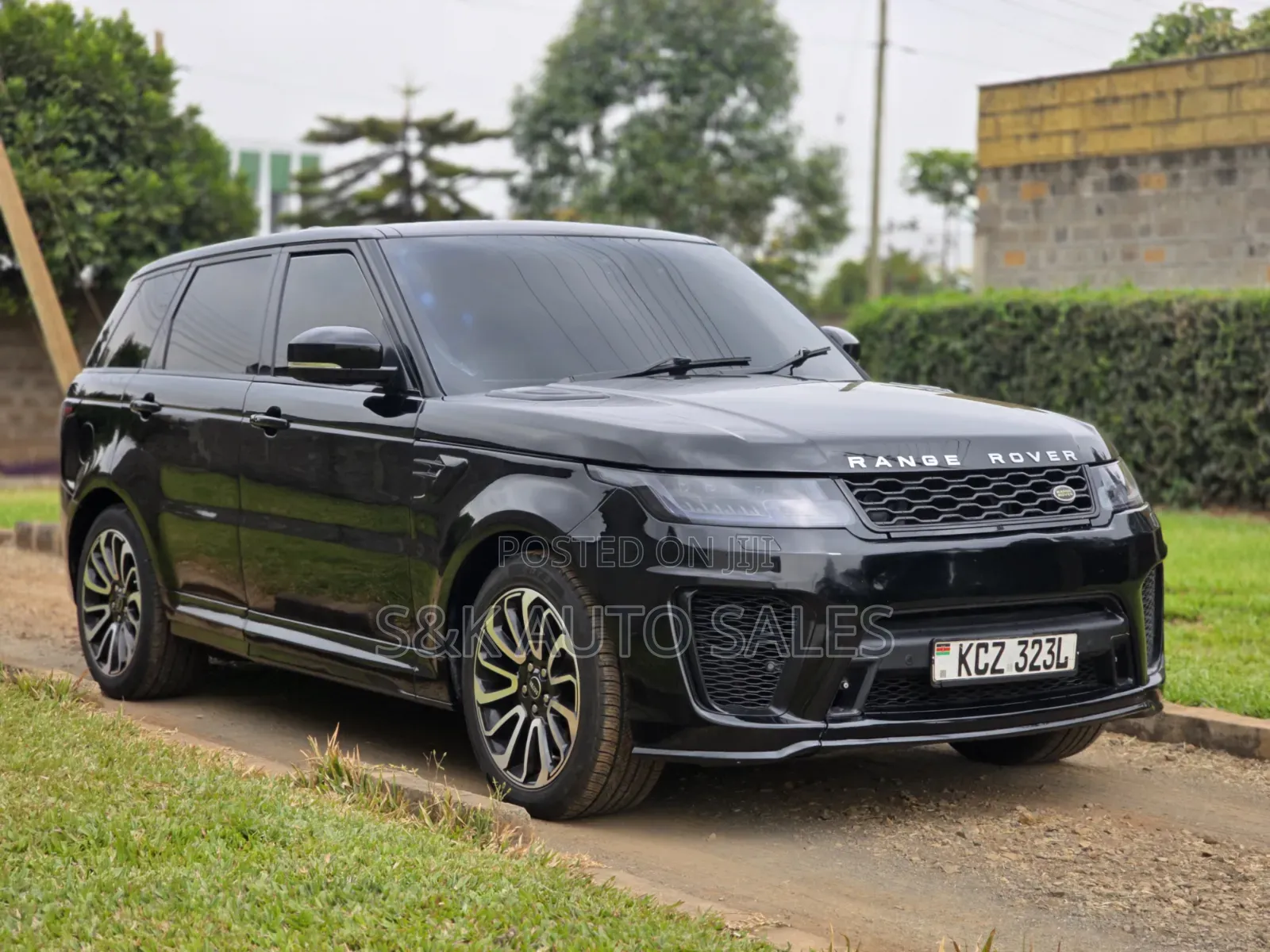 Land Rover Range Rover Sport 2014 Black