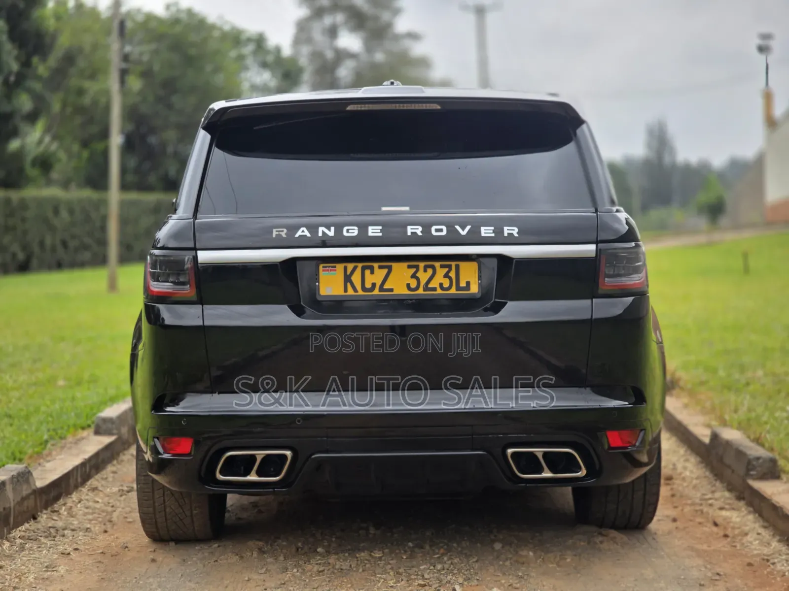 Land Rover Range Rover Sport 2014 Black
